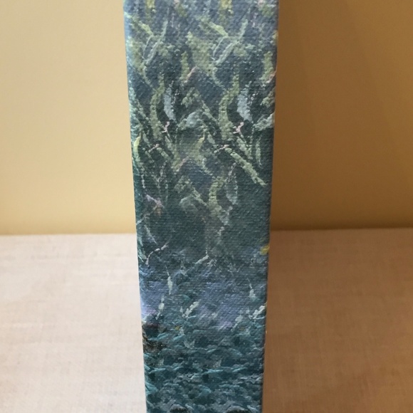 Thomas Kinkade Collector’s Cottage Lithograph 14 x 14 - Picture 4 of 4